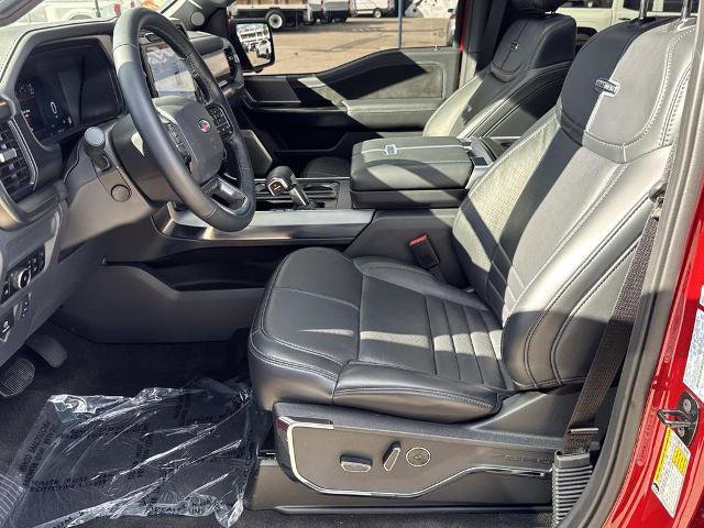 Certified 2025 Ford F150 Platinum w/ Equipment Group 702A High image 20