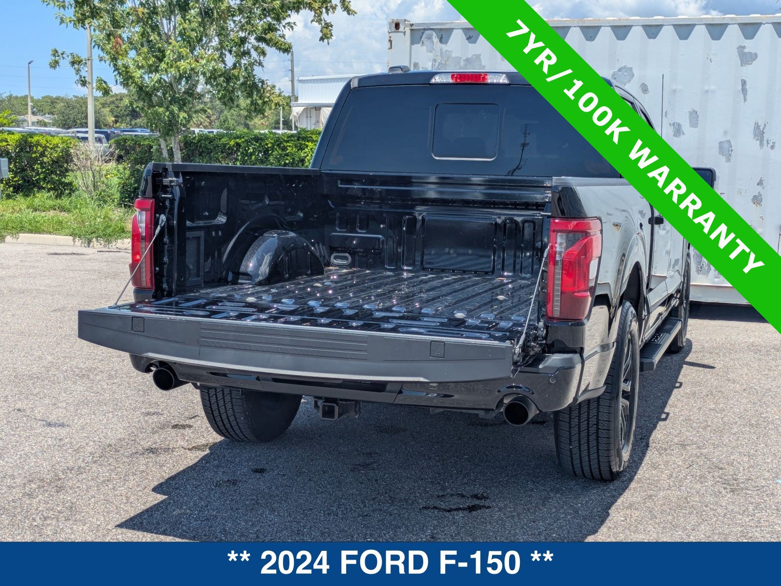 Certified 2024 Ford F150 XLT w/ Equipment Group 302A MID RWD image 14