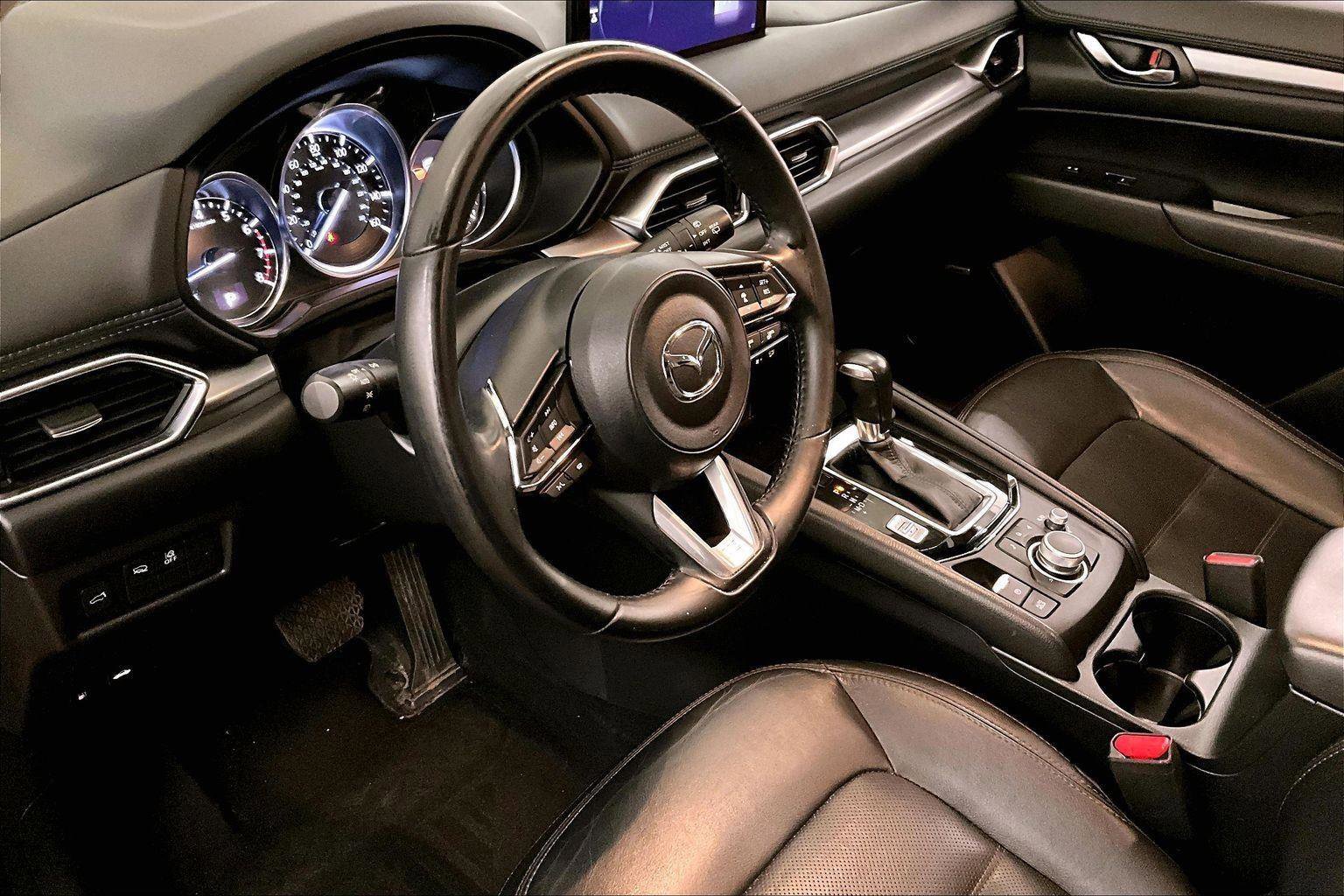 Used 2021 MAZDA CX-5 Touring w/ Touring Preferred SV Package image 12