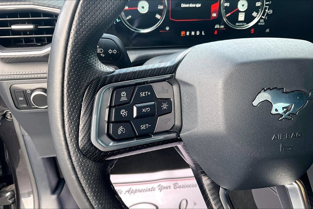 Certified 2024 Ford Mustang Premium RWD image 18