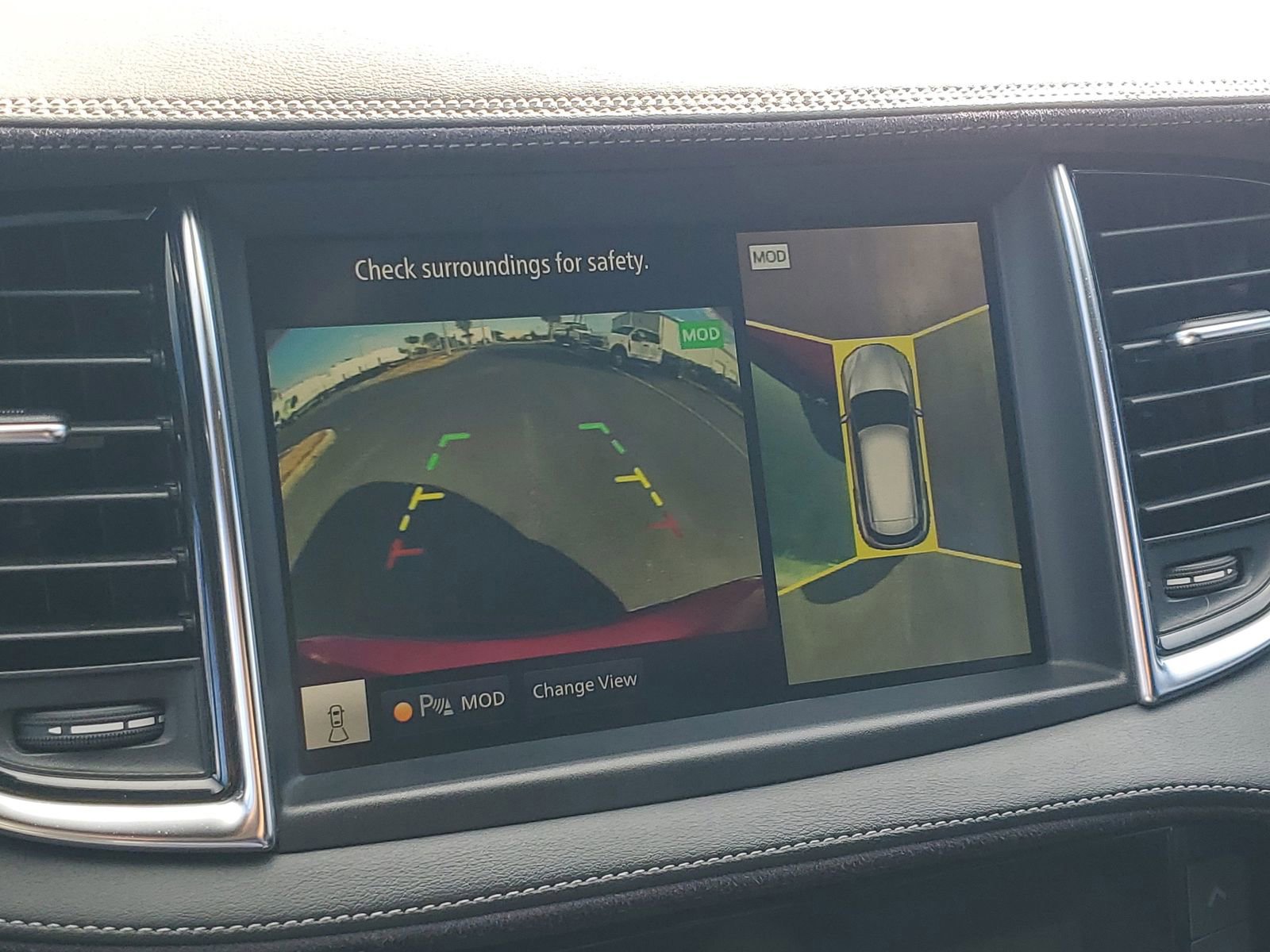 Used 2021 INFINITI QX50 Autograph image 25