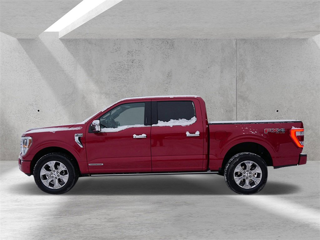 Certified 2021 Ford F150 Platinum w/ Equipment Group 701A High image 5