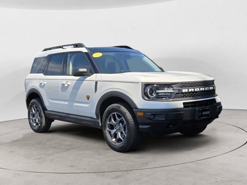 Certified 2023 Ford Bronco Sport Badlands w/ Premium Package