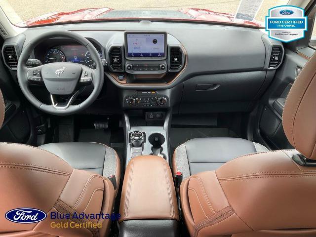 Certified 2024 Ford Bronco Sport Outer Banks AWD/4WD image 3