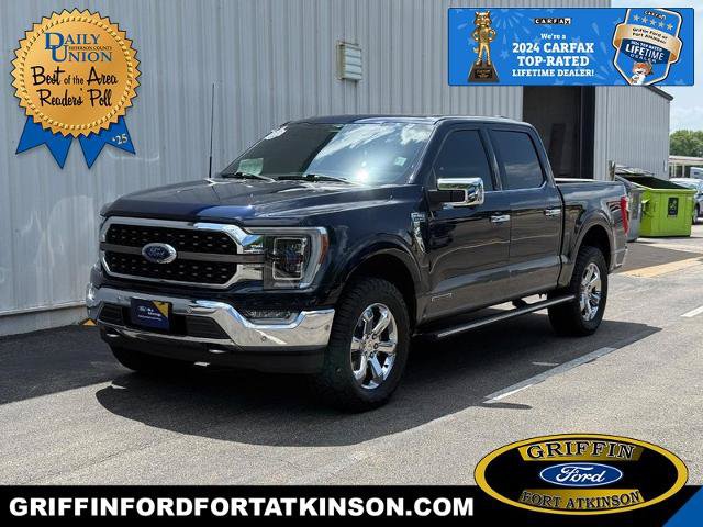 Certified 2023 Ford F150 King Ranch w/ Equipment Group 601A High