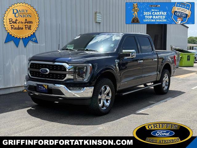 Certified 2023 Ford F150 King Ranch w/ Equipment Group 601A High AWD/4WD image 1