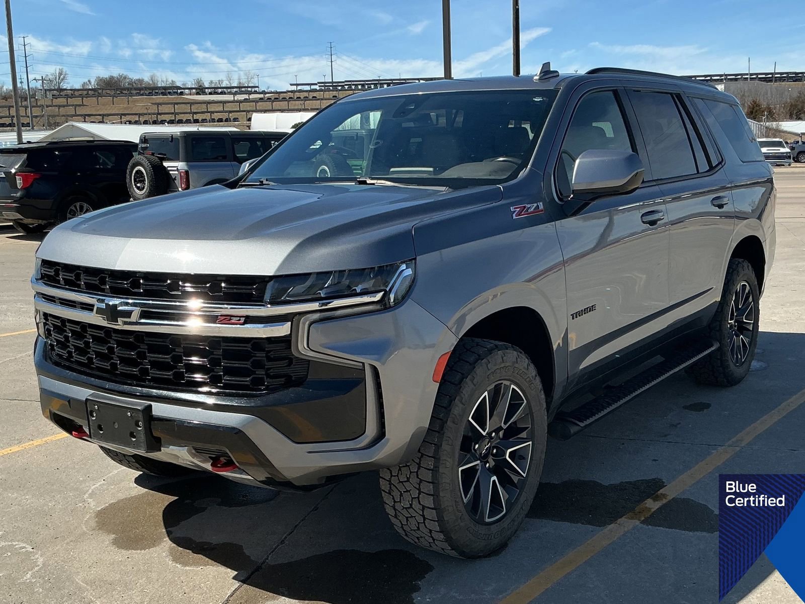 Used 2021 Chevrolet Tahoe Z71 image 1