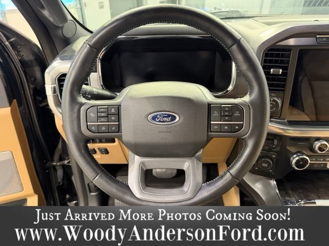 Certified 2023 Ford F150 Lariat w/ Equipment Group 502A High AWD/4WD image 9