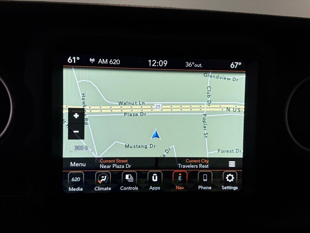 Used 2021 Jeep Wrangler Unlimited Rubicon 4xe w/ Steel Bumper Group image 19