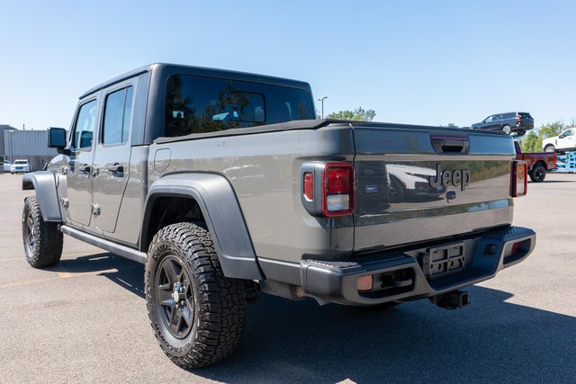 Used 2020 Jeep Gladiator Sport w/ Quick Order Package 24S AWD/4WD image 8