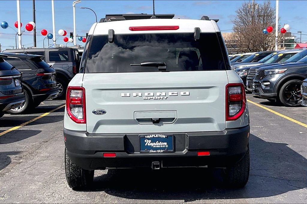 Certified 2024 Ford Bronco Sport Heritage image 3