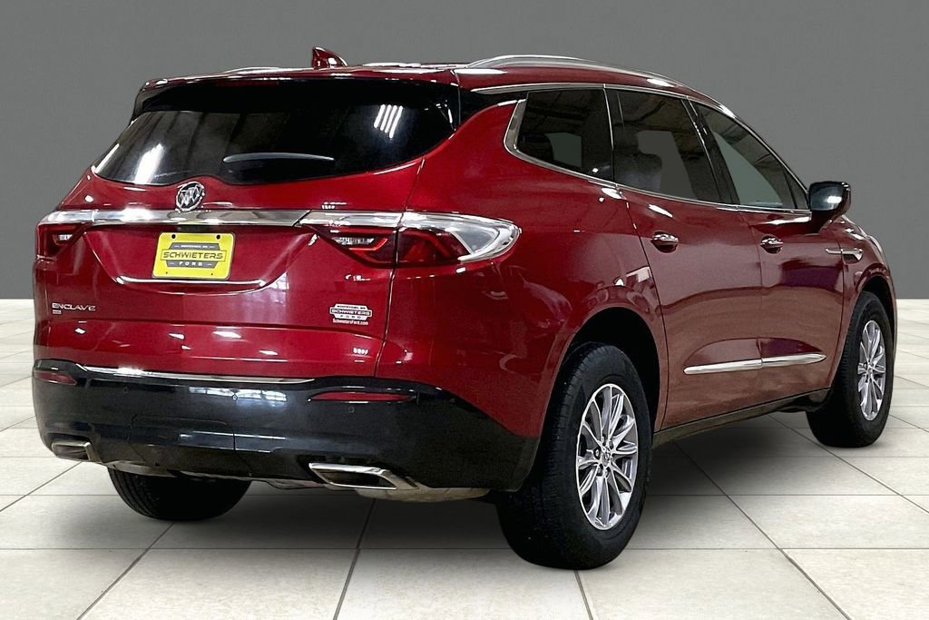 Used 2024 Buick Enclave Premium AWD/4WD image 12