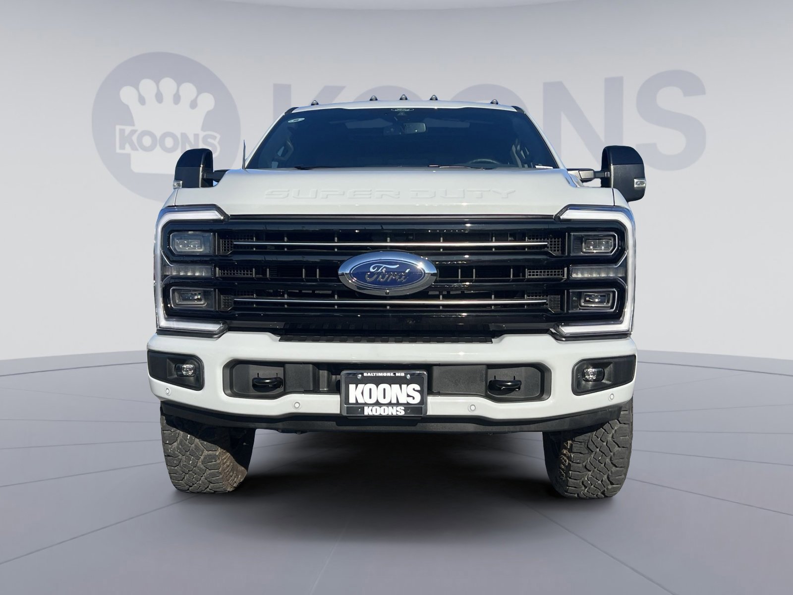 Certified 2025 Ford F350 Platinum w/ Tremor Off-Road Package image 8