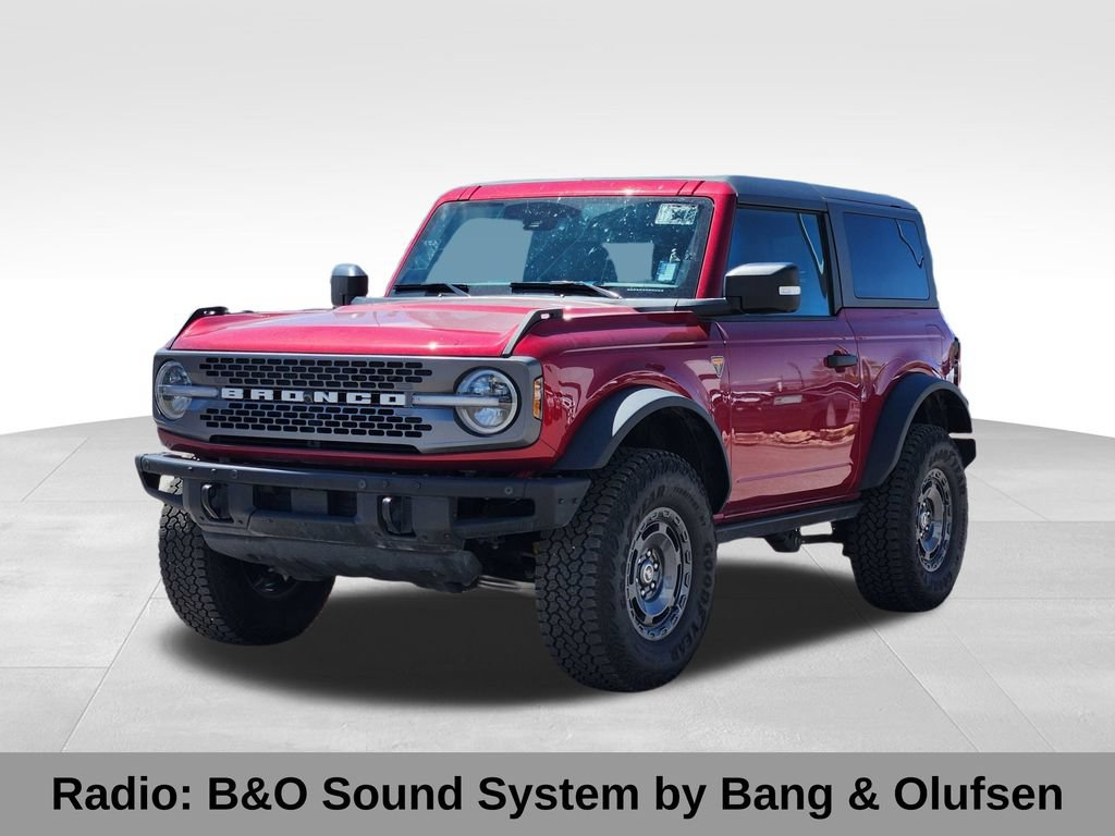 Certified 2025 Ford Bronco Badlands AWD/4WD image 6