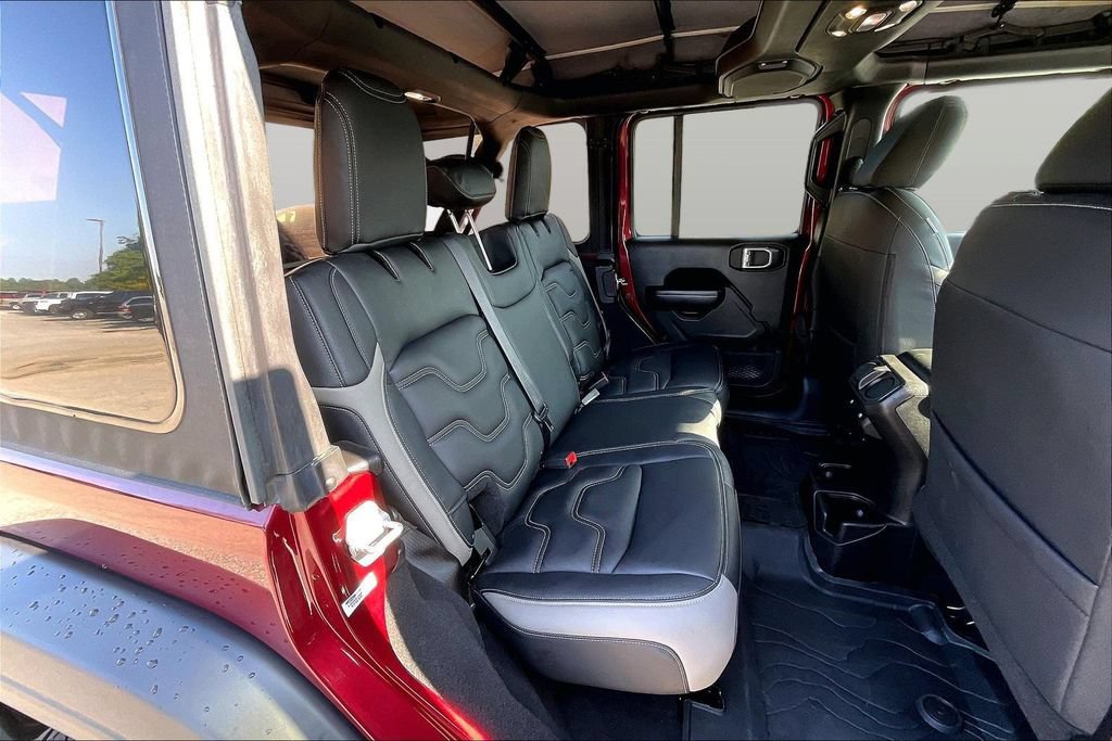 Used 2021 Jeep Wrangler Unlimited Sport AWD/4WD image 27