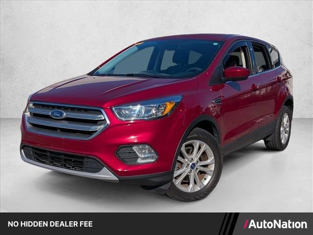 Certified 2017 Ford Escape SE