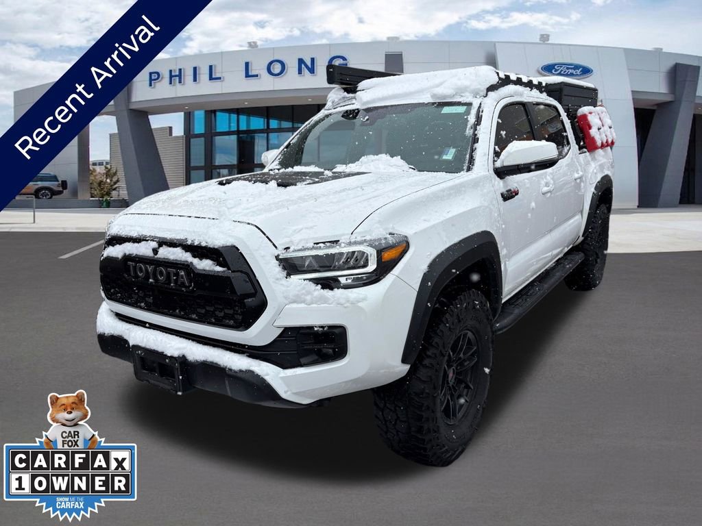 Used 2021 Toyota Tacoma TRD Pro AWD/4WD image 1