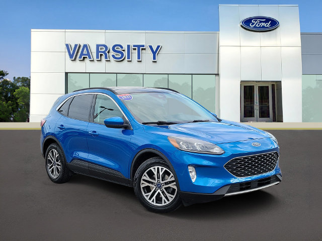 Certified 2021 Ford Escape SEL FWD image 1