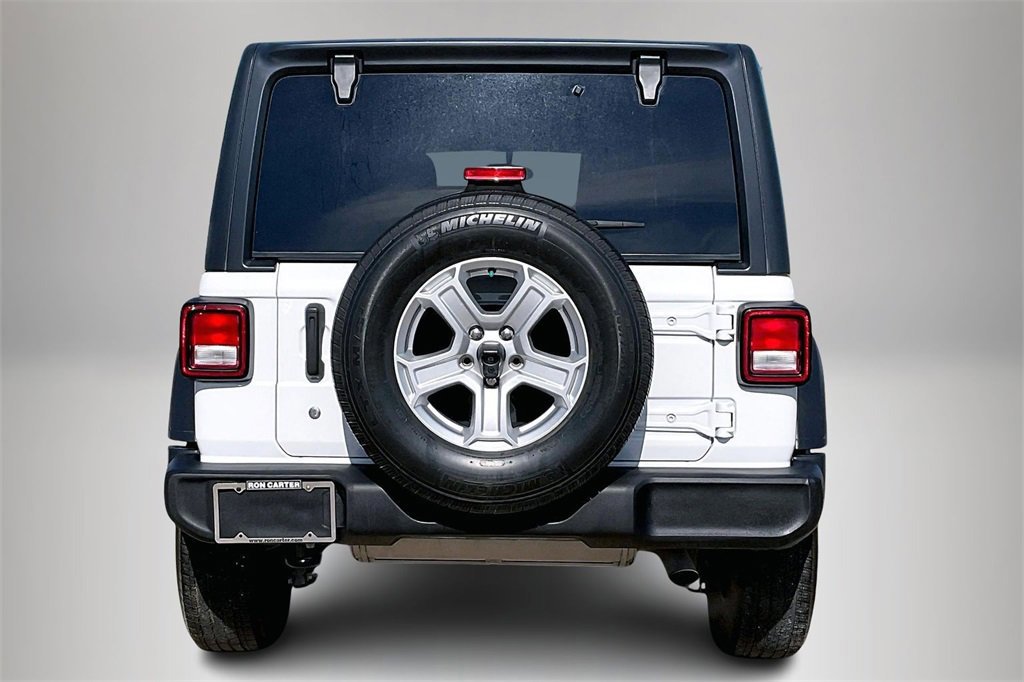 Used 2019 Jeep Wrangler Unlimited Sport S image 3