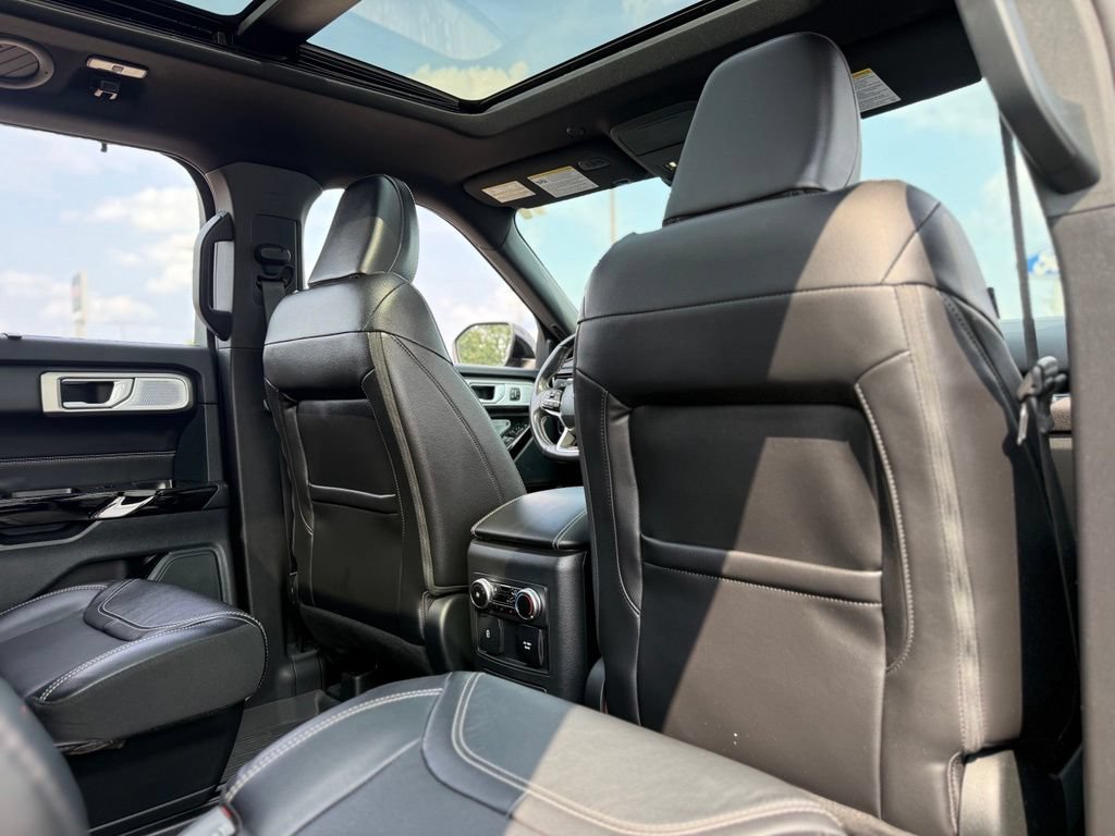Certified 2023 Ford Explorer ST w/ Technology Package AWD/4WD image 20