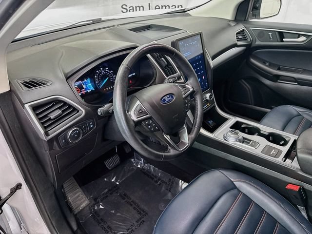 Certified 2022 Ford Edge SEL w/ Sport Appearance Package AWD/4WD image 9
