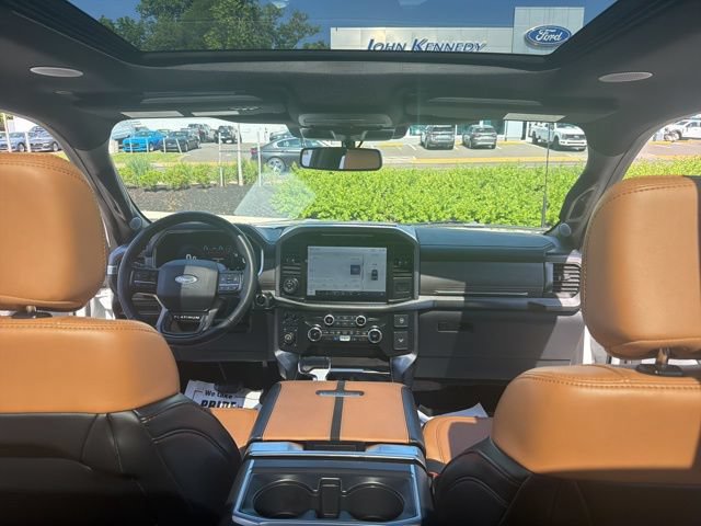 Certified 2023 Ford F150 Platinum w/ Equipment Group 701A High AWD/4WD image 17
