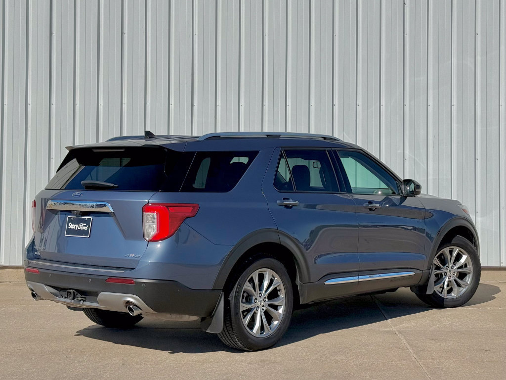 Certified 2021 Ford Explorer Limited w/ Equipment Group 301A AWD/4WD image 6