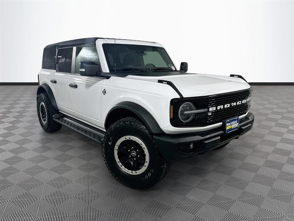 Certified 2025 Ford Bronco Outer Banks