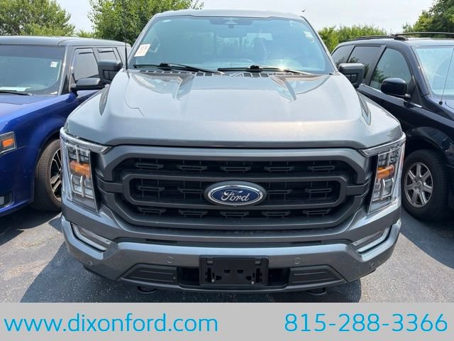 Certified 2023 Ford F150 XLT w/ Equipment Group 302A High AWD/4WD image 10