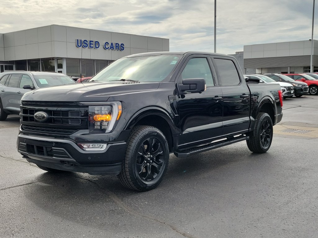 Certified 2023 Ford F150 XLT w/ Equipment Group 302A High AWD/4WD image 8