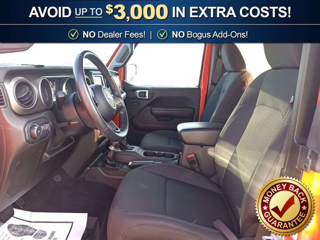 Used 2019 Jeep Wrangler Sport AWD/4WD image 14