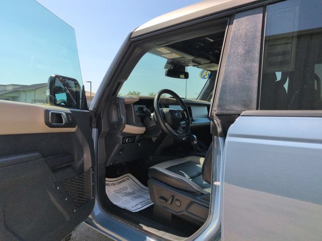 Certified 2024 Ford Bronco Wildtrak AWD/4WD image 9