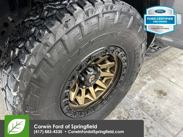 Certified 2018 Ford F150 Raptor w/ Equipment Group 802A Luxury image 43