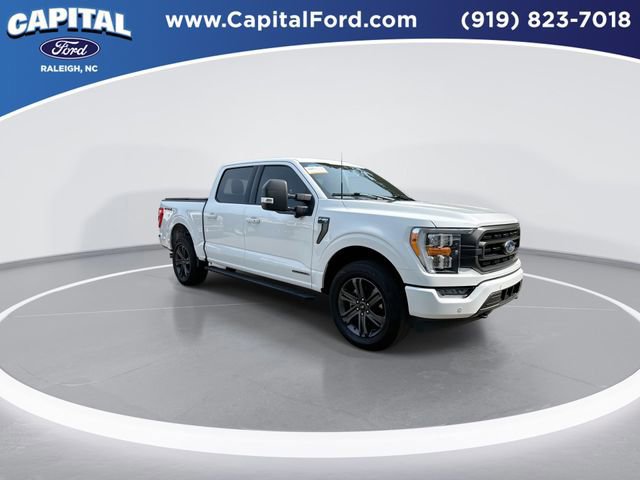 Certified 2023 Ford F150 XLT w/ Equipment Group 302A High image 8