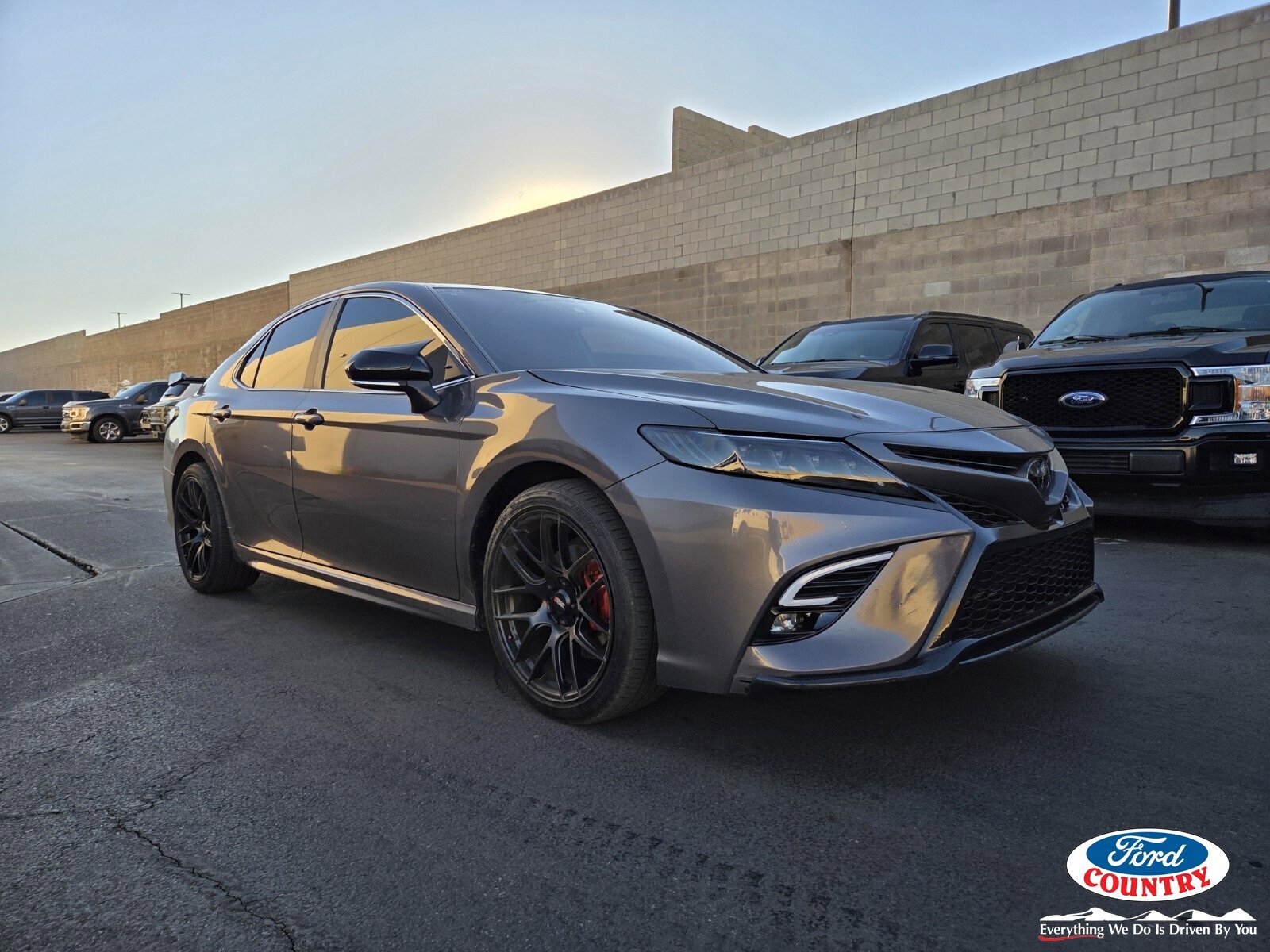 Used 2024 Toyota Camry SE