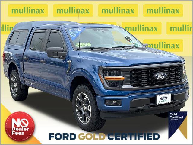 Certified 2024 Ford F150 STX