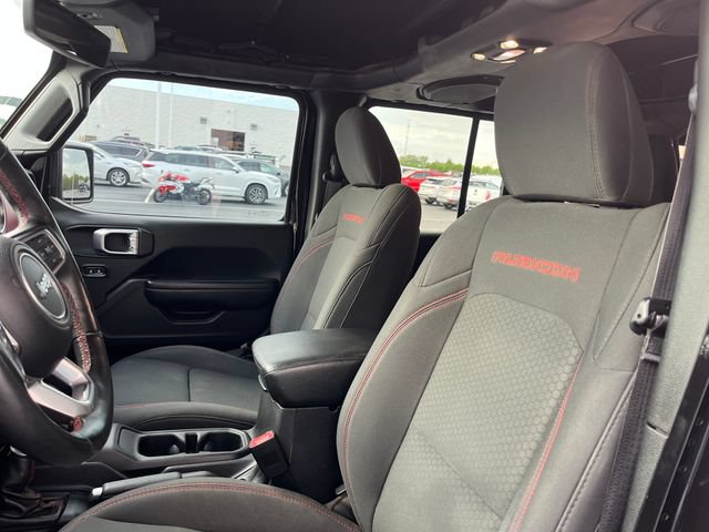 Used 2019 Jeep Wrangler Unlimited Rubicon AWD/4WD image 13
