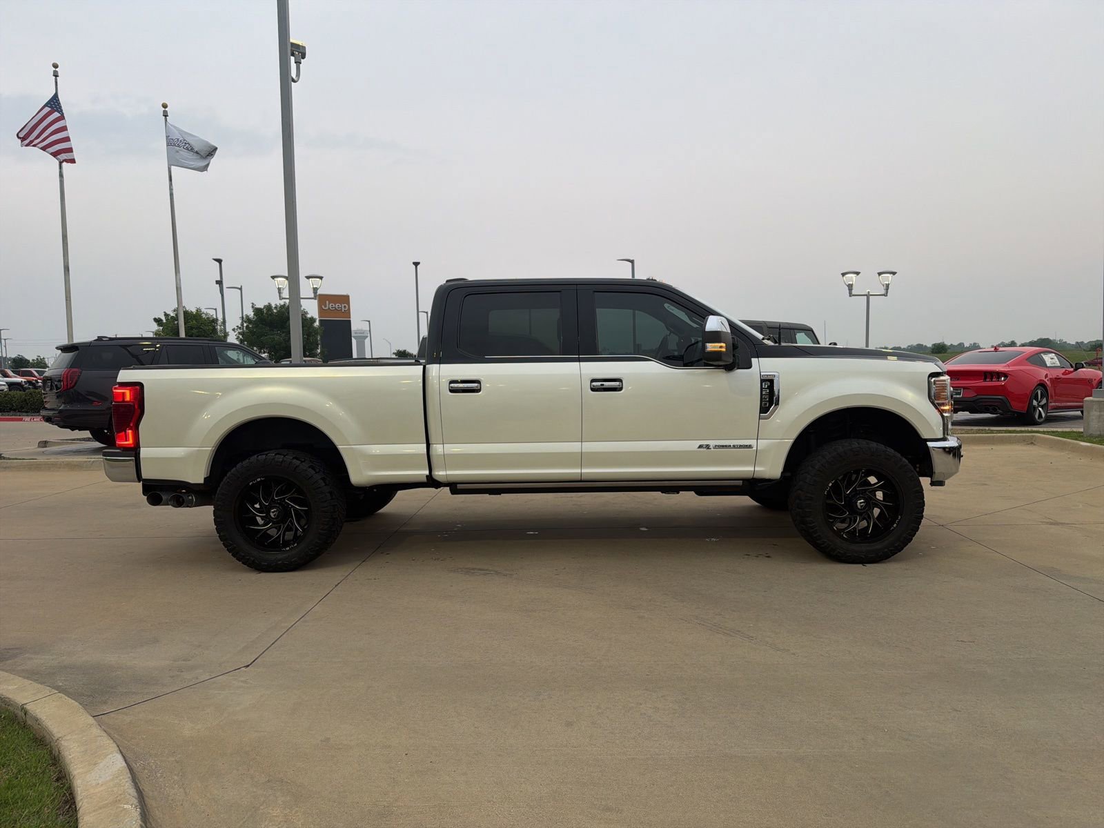 Certified 2022 Ford F250 King Ranch w/ King Ranch Ultimate Package AWD/4WD image 7