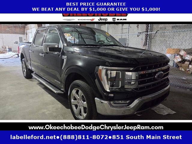 Certified 2023 Ford F150 Lariat w/ Equipment Group 502A High image 2