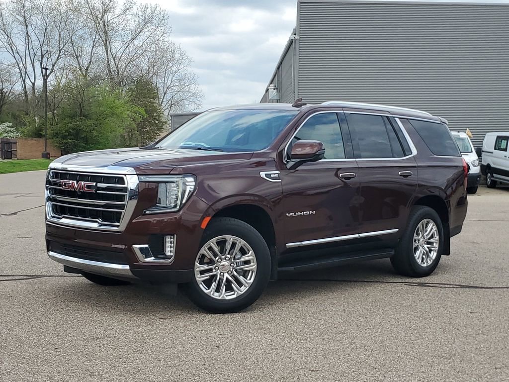 Used 2022 GMC Yukon SLT w/ SLT Luxury Package AWD/4WD image 33