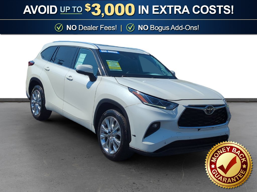 Used 2021 Toyota Highlander Limited FWD image 10