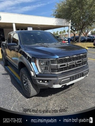 Certified 2022 Ford F150 Raptor w/ Equipment Group 801A High