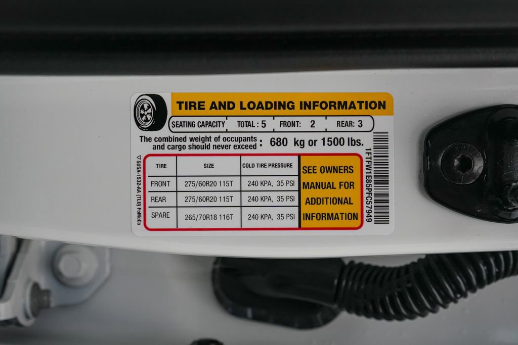 Certified 2023 Ford F150 Platinum w/ Equipment Group 701A High AWD/4WD image 31
