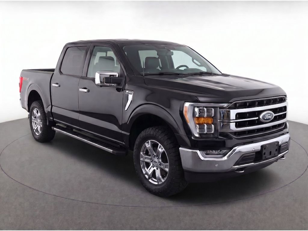 Certified 2023 Ford F150 Lariat w/ Trailer Tow Package AWD/4WD image 3