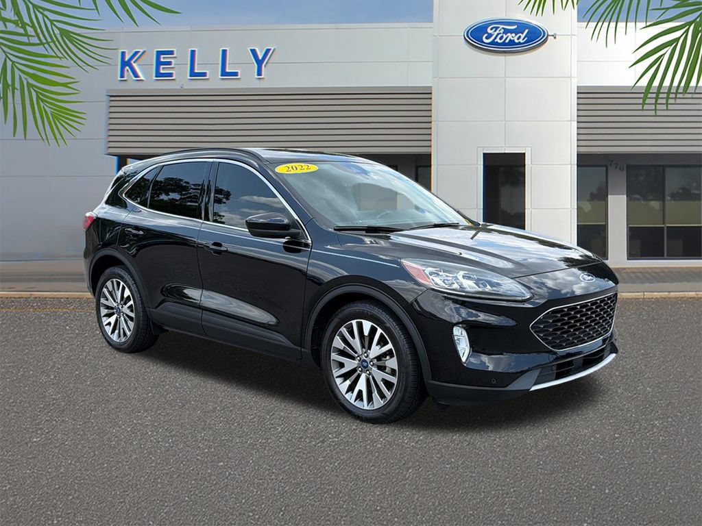 Certified 2022 Ford Escape Titanium FWD image 7