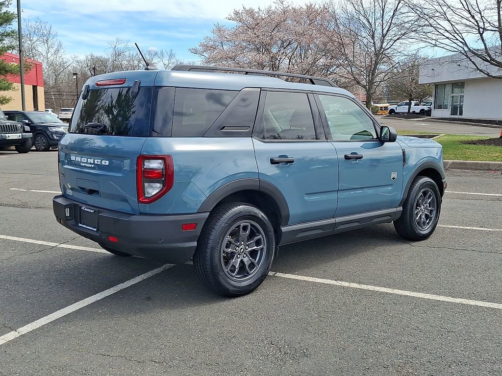 Certified 2023 Ford Bronco Sport Big Bend w/ Convenience Package image 9