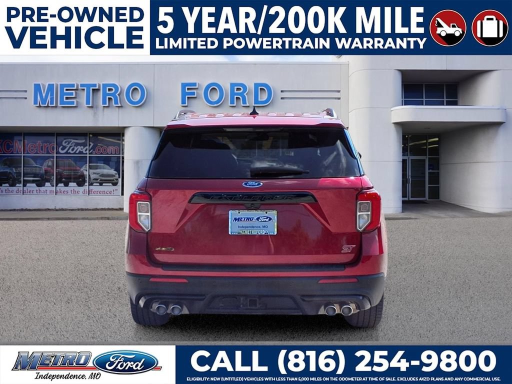 Certified 2023 Ford Explorer ST w/ Equipment Group 401A AWD/4WD image 4