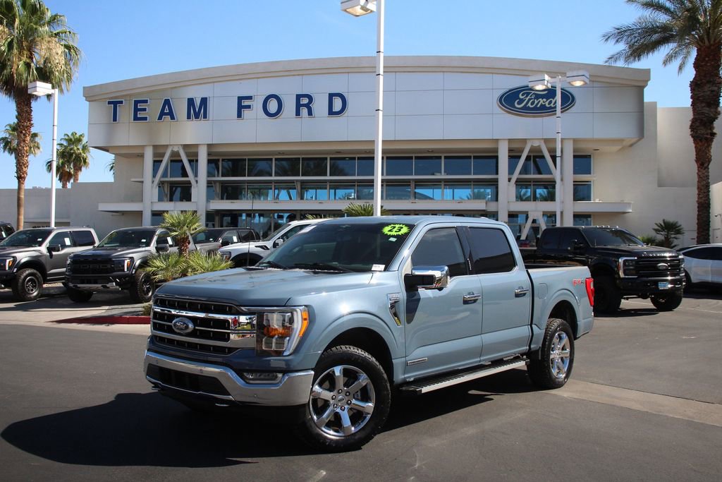 Certified 2023 Ford F150 Lariat w/ Trailer Tow Package AWD/4WD image 2