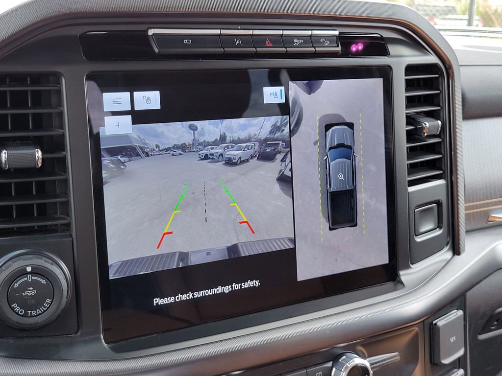 Certified 2023 Ford F150 Platinum w/ Equipment Group 701A High image 24