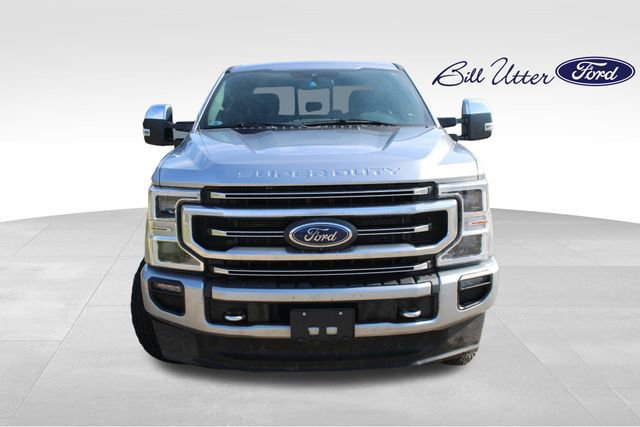 Certified 2020 Ford F250 Platinum w/ FX4 Off-Road Package image 8